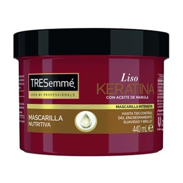 Mascarilla Capilar Liso Keratina - 0.44 l - Imagen del producto en Findit