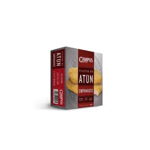 Filete atún empanado congelado 320 g - 0.32 kg - Imagen del producto en Findit
