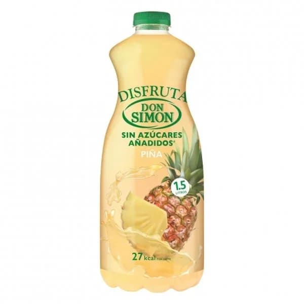 Néctar Piña sin Azúcar 1,5L - 1.5 l - Imagen del producto en Findit
