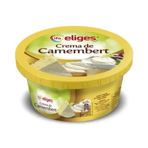 Queso para untar crema camembert 125 g - 0.13 kg - Imagen del producto en Findit