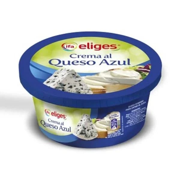 Queso azul crema para untar 125 g - 0.13 ud - Imagen del producto en Findit