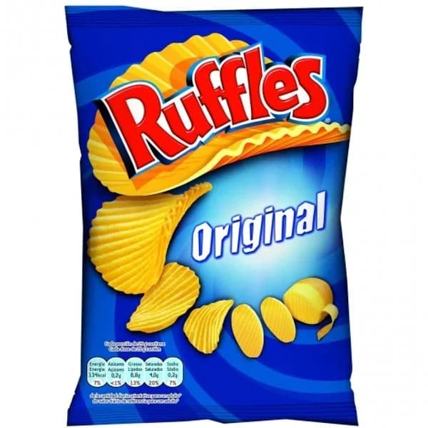 Patatas Fritas Onduladas Bolsa - 0.15 kg - Imagen del producto en Findit
