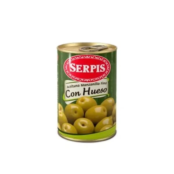 Aceituna con hueso 300 g - 0.13 kg - Imagen del producto en Findit