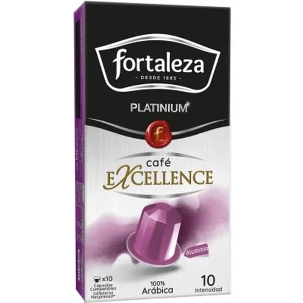 Café Excellence compatible Nespresso FORTALEZA, caja 10 uds - 9.97 ud - Imagen del producto en Findit