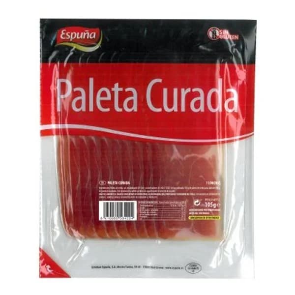 Paleta curada 105 g - 0.1 kg - Imagen del producto en Findit