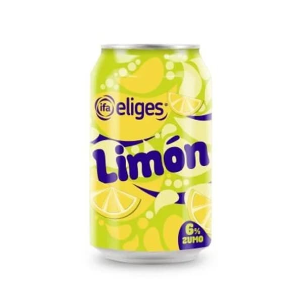 Refresco de limón lata 33 cl - 0.33 l - Imagen del producto en Findit