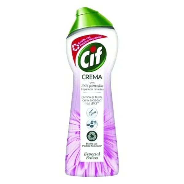 Limpiador en crema floral CIF, botella 650 ml - 0.65 l - Imagen del producto en Findit