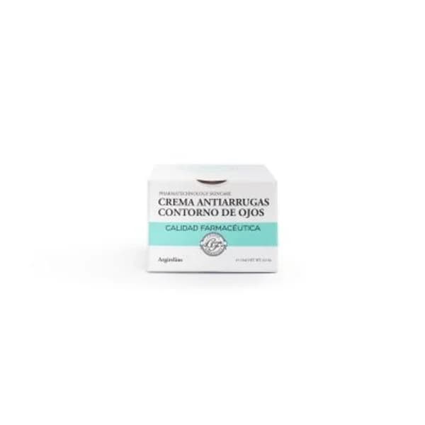 Contorno de ojos antiarrugas CALIDAD FARMACEUTICA, tarro 15 ml - 0.02 l - Imagen del producto en Findit