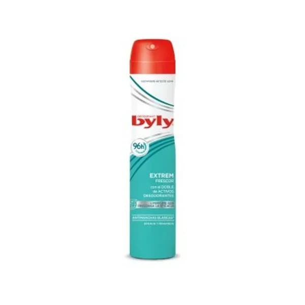 Desodorante en spray Extrem Frescor 96h Byly 200 ml. - 0.2 l - Imagen del producto en Findit