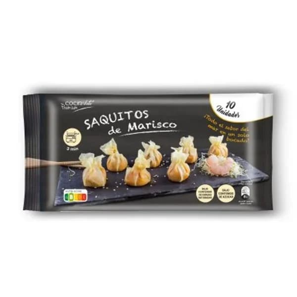 Saquitos de marisco 150 g - 0.15 kg - Imagen del producto en Findit