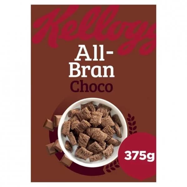 Cereales All Bran Choco 375G - 0.38 kg - Imagen del producto en Findit