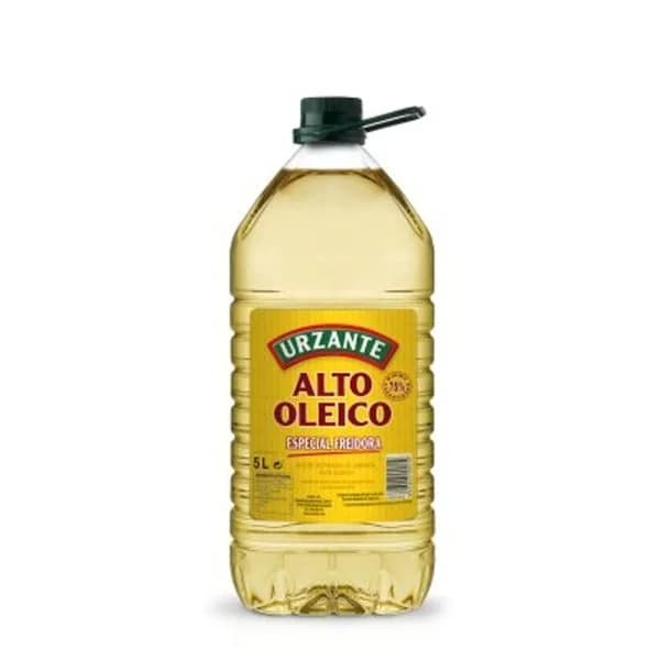 Aceite alto oléico garrafa 5 l - 5 l - Imagen del producto en Findit