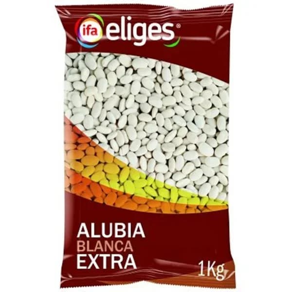 Alubia blanca 1 kg - 1 kg - Imagen del producto en Findit