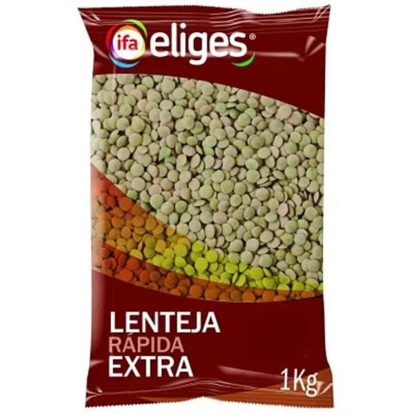 Lenteja rápida 1 kg - 1 kg - Imagen del producto en Findit