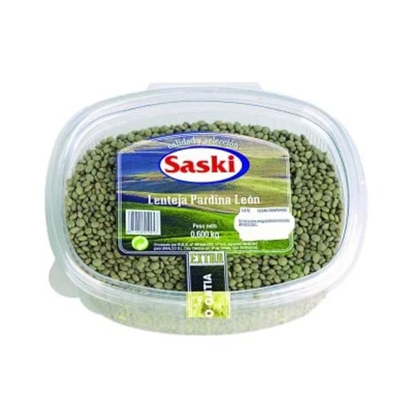 Lenteja pardina León 600 g - 0.6 kg - Imagen del producto en Findit