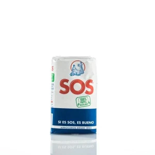 Arroz redondo SOS, paquete 500 g - 0.5 kg - Imagen del producto en Findit