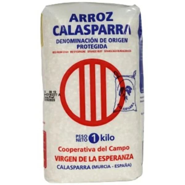 Arroz redondo D.O. Calasparra 1 kg - 1 kg - Imagen del producto en Findit
