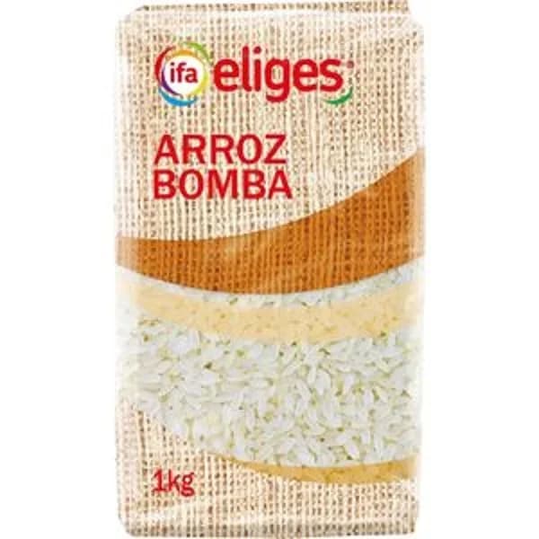 Arroz redondo bomba 1 kg - 1 kg - Imagen del producto en Findit