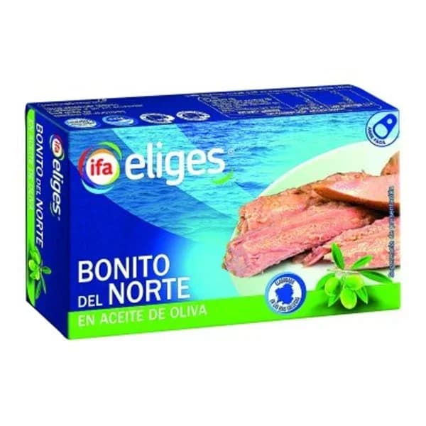 Bonito en aceite de oliva 111 g - 0.72 kg - Imagen del producto en Findit