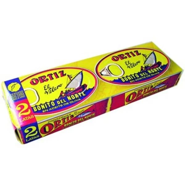 Bonito en aceite de oliva 2x112 g - 0.16 kg - Imagen del producto en Findit