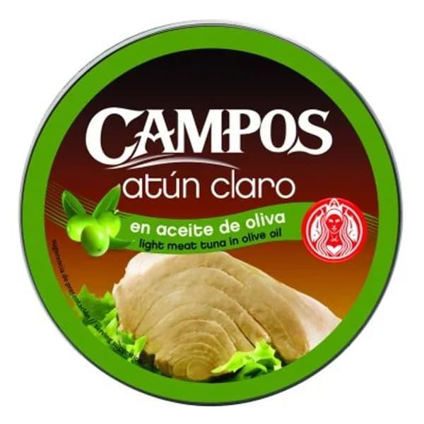 Atún claro en aceite de oliva 160 g - 0.08 ud - Imagen del producto en Findit
