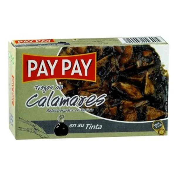 Calamares en su Tinta 115G - 0.09 kg - Imagen del producto en Findit