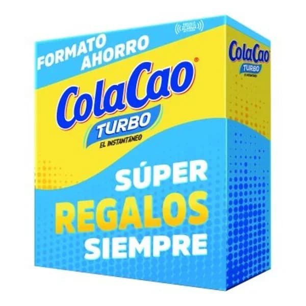 Cacao soluble turbo COLA CAO, maleta 2,5 kg + Regalo - 2.5 kg - Imagen del producto en Findit