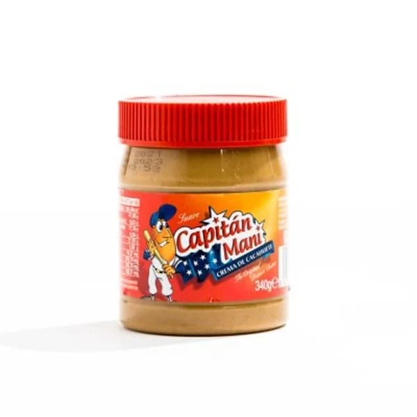 Crema de cacahuete Capitán Mani bote 340 g - 0.34 kg - Imagen del producto en Findit