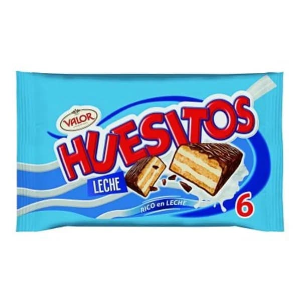 Chocolate con leche 6x20 g - 1 ud - Imagen del producto en Findit