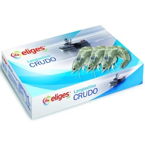 Langostino 24/32 piezas congelado 800 g - 0.8 kg - Imagen del producto en Findit
