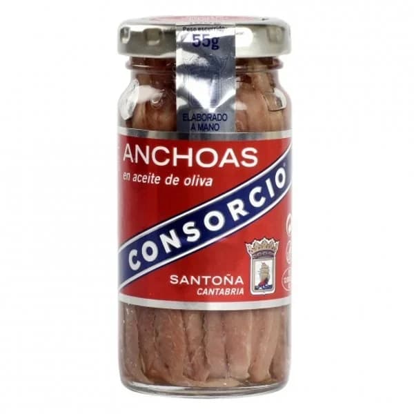 Anchoas en aceite de oliva Consorcio 53 g. - 0.06 kg - Imagen del producto en Findit