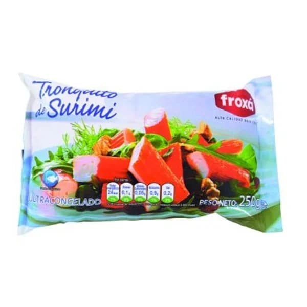 Palitos de mar congelados 250 g - 0.25 kg - Imagen del producto en Findit