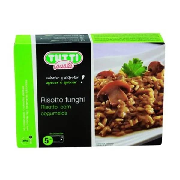 Risotto con setas 300 g - 1 ud - Imagen del producto en Findit
