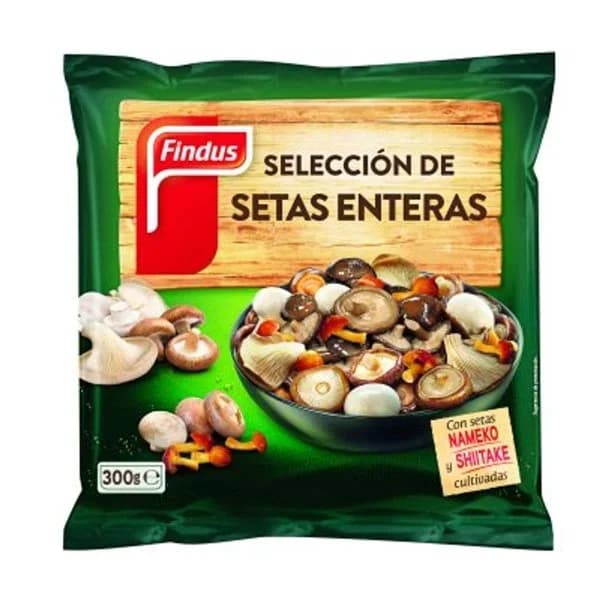 Selección setas enteras 300 g - 0.3 kg - Imagen del producto en Findit