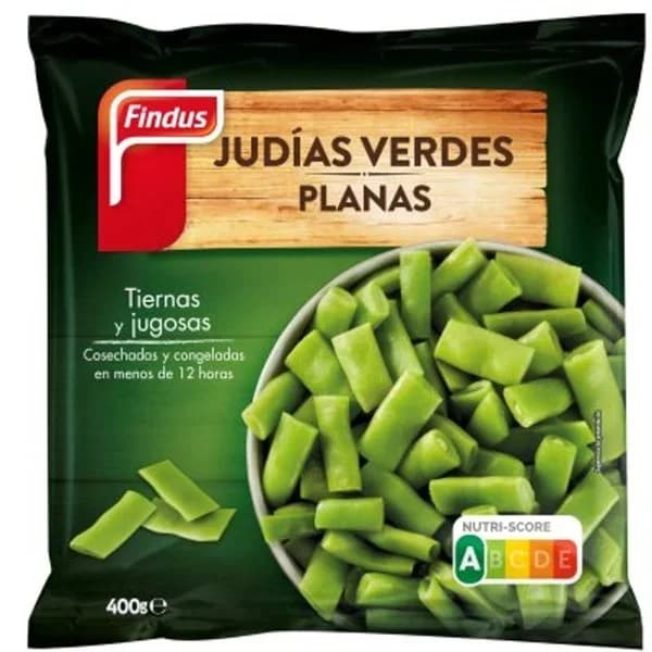 Judía plana trozo 400 g - 0.4 kg - Imagen del producto en Findit