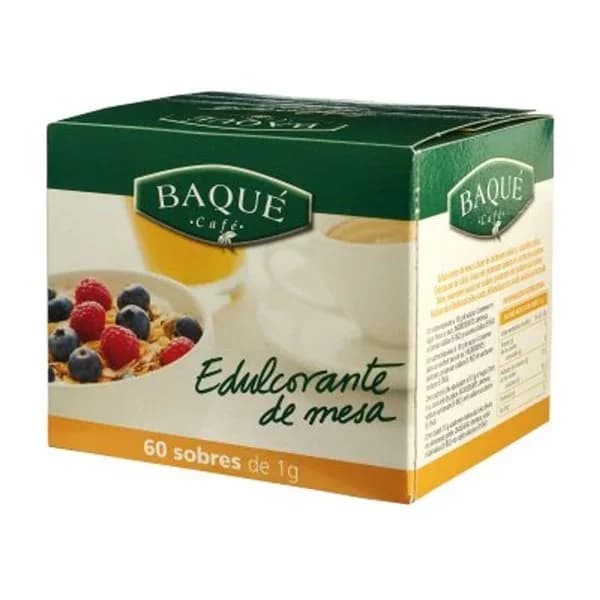 Edulcorante 60 sobres - 0.05 kg - Imagen del producto en Findit