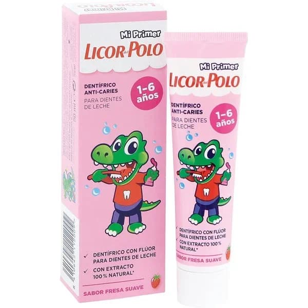 Pasta dentral junior 50 ml - 0.05 l - Imagen del producto en Findit