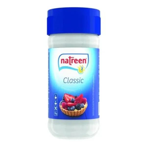 Edulcorante sabor natural sin calorías NATREEN, bote 70 g - 1 ud - Imagen del producto en Findit