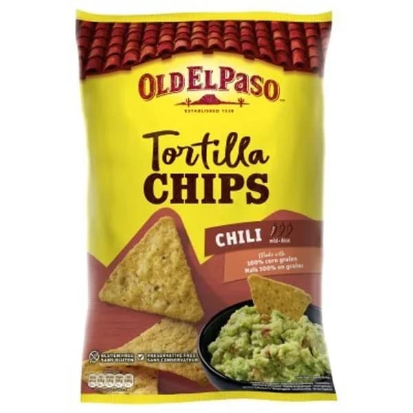Nachos con chili 185 g - 1 ud - Imagen del producto en Findit