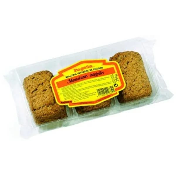 Mantovanes dietéticos integrales 250 g - 0.25 kg - Imagen del producto en Findit