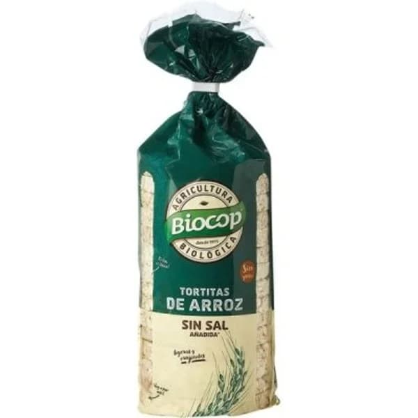 Tortitas de arroz sin sal 200 g - 0.2 kg - Imagen del producto en Findit