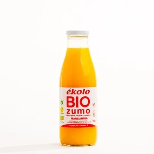 Zumo ecológico de mandarina 0,75 l - 0.75 l - Imagen del producto en Findit