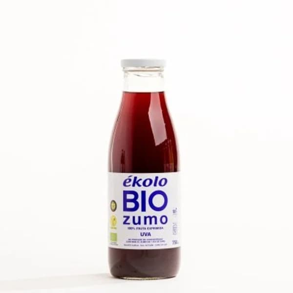 Zumo ecológico de uva negra 0,75 l - 0.75 l - Imagen del producto en Findit