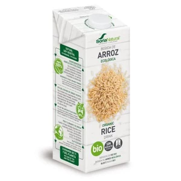 Bebida de arroz integral ecológica 1 l - 1 l - Imagen del producto en Findit