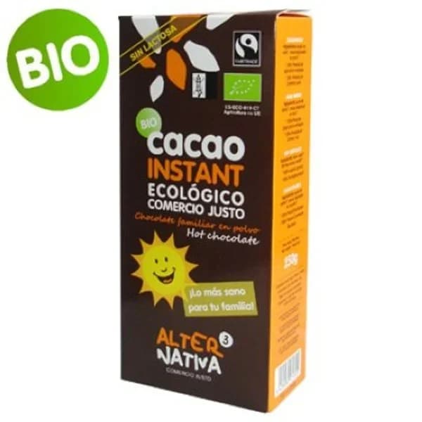 Cacao ecológico 250 g - 0.25 ud - Imagen del producto en Findit