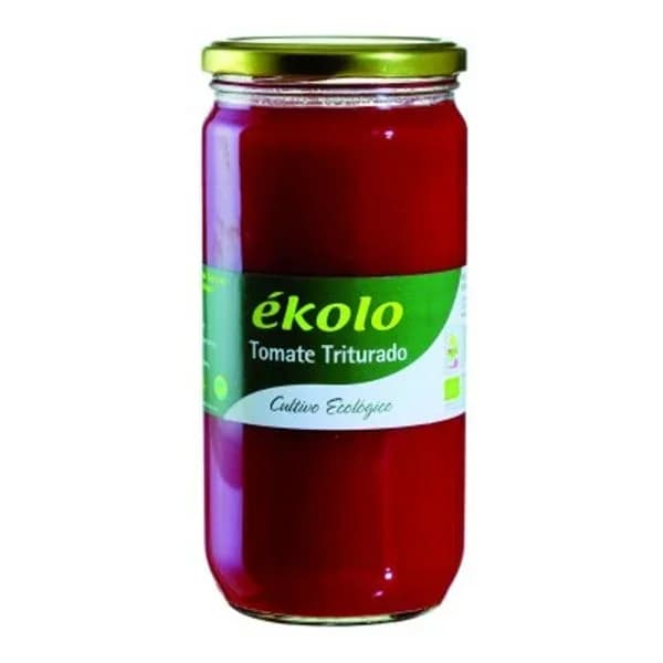 Tomate triturado EKOLO Bio, frasco 660 g - 0.57 ud - Imagen del producto en Findit