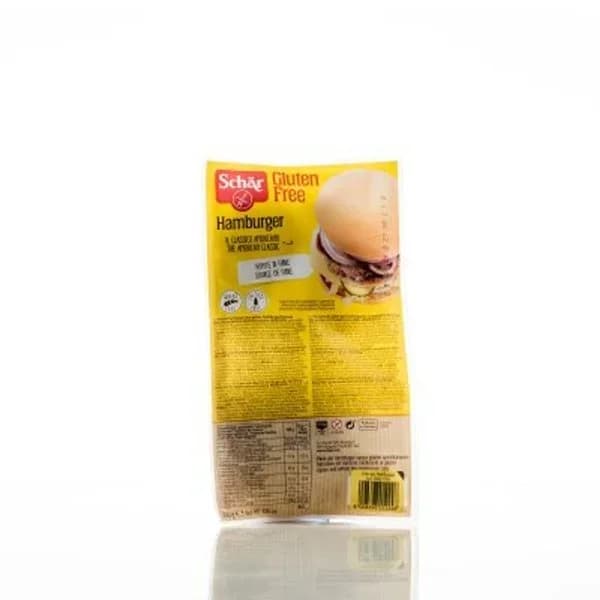 Pan de hamburguesa sin gluten 300 g - 0.3 kg - Imagen del producto en Findit