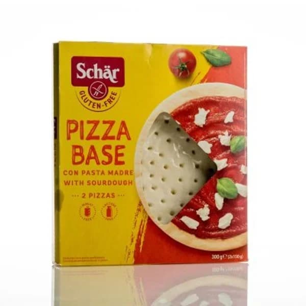 Pizza sin gluten SCHAR, caja 300 g - 0.3 kg - Imagen del producto en Findit