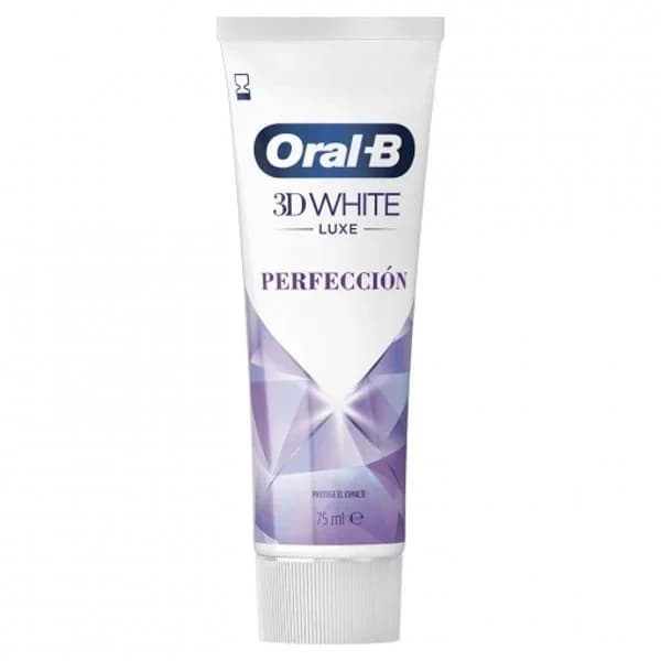 Dentífrico perfección blanqueamiento avanzado 3D White Luxe Oral-B 75 ml. - 0.08 l - Imagen del producto en Findit