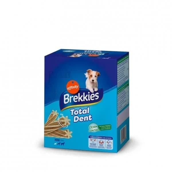 Snack dental para perros Mini Brekkies Total Dent 440 g. - 0.44 kg - Imagen del producto en Findit